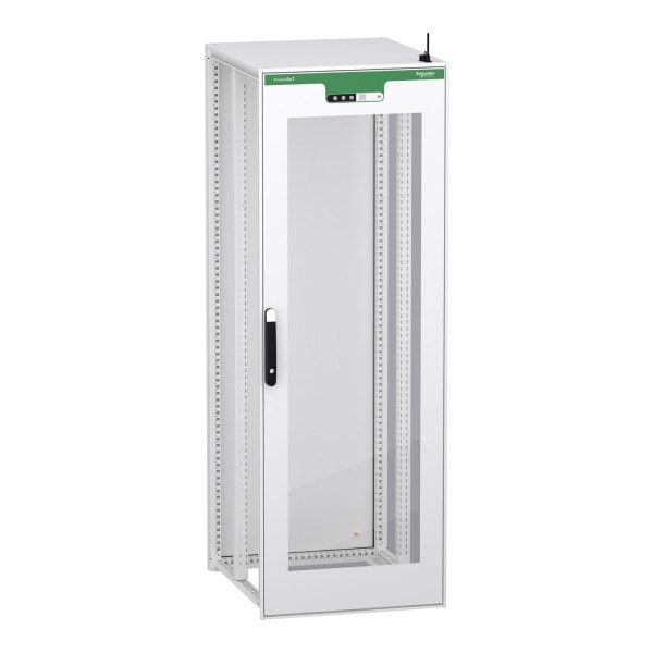 SCHNEIDER ELECTRIC - Standgehäuse, elektrisch, PrismaSeT HD Active, verglaste Tür, 2000x700x800mm, IP55, RAL9003