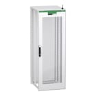 SCHNEIDER ELECTRIC - Standgehäuse, elektrisch, PrismaSeT HD Active, verglaste Tür, 2000x700x800mm, IP55, RAL9003