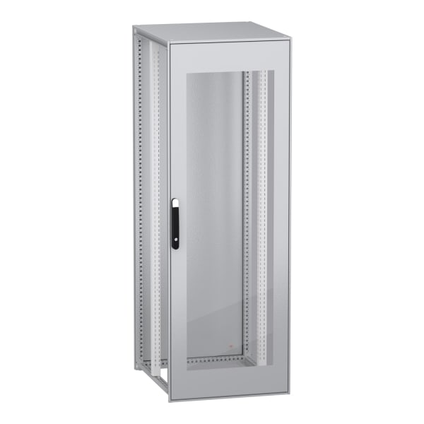 SCHNEIDER ELECTRIC - Standgehäuse, elektrisch, PrismaSeT HD, verglaste Tür, 2000x700x800mm, IP55