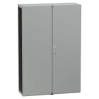 SCHNEIDER ELECTRIC - SFX 304L passendes Edelstahlgehäuse,H1800xB1200xT400mm, Scotch Brite®-Oberfläche