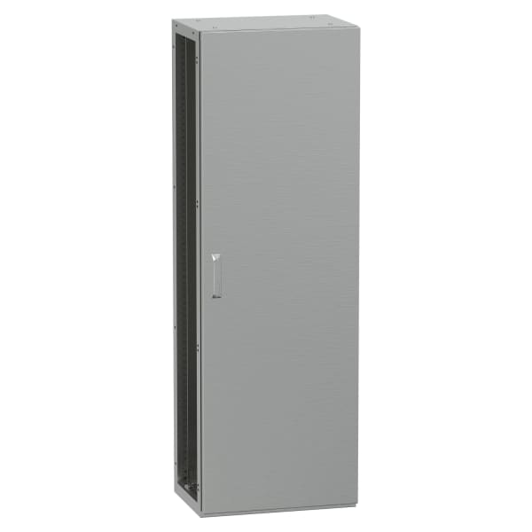 SCHNEIDER ELECTRIC - SFX 304L passendes Edelstahlgehäuse, H1800xB600xT400mm, Scotch Brite®-Oberfläche
