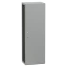 SCHNEIDER ELECTRIC - SFX 304L passendes Edelstahlgehäuse, H1800xB600xT400mm, Scotch Brite®-Oberfläche