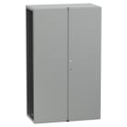 SCHNEIDER ELECTRIC - SFX 304L passendes Edelstahlgehäuse,H2000xB1200xT600mm, Scotch Brite®-Oberfläche