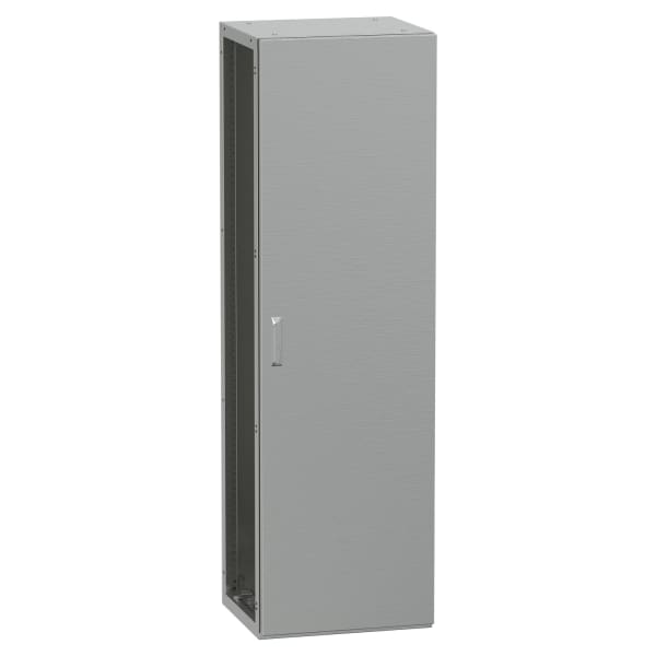 SCHNEIDER ELECTRIC - SFX 304L passendes Edelstahlgehäuse, H2000xB600xT500mm, Scotch Brite®-Oberfläche