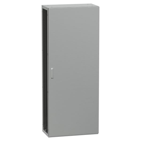 SCHNEIDER ELECTRIC - SFX 304L passendes Edelstahlgehäuse, H2000xB800xT400mm, Scotch Brite®-Oberfläche