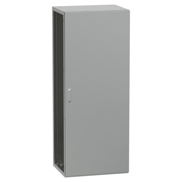 SCHNEIDER ELECTRIC - SFX 304L passendes Edelstahlgehäuse, H2000xB800xT600mm Scotch Brite®-Oberfläche