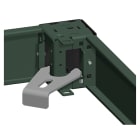 SCHNEIDER ELECTRIC - Spacial SF-Winkel zur Befestigung am Boden, Verpackungseinheit: 4 Stück
