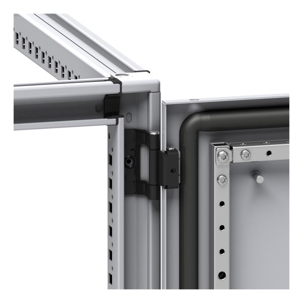 SCHNEIDER ELECTRIC - Spacial SF/SM-180°-Scharniere, RAL 9005 - 60kg max. Last