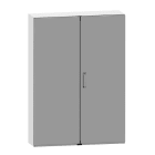 SCHNEIDER ELECTRIC - SMX-304L-Monoblock-Edelstahlgehäuse, H1800xB1200xT400mm,Scotch Brite®-Oberfläche
