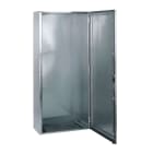 SCHNEIDER ELECTRIC - SMX-316L-Monoblock-Edelstahlgehäuse, H1800xB800xT400mm, Scotch Brite®-Oberfläche