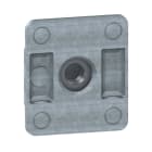 SCHNEIDER ELECTRIC - Spacial SM-Gleitmuttern, geriffelt, Vierteldrehung, M8, VE: 10 Stück