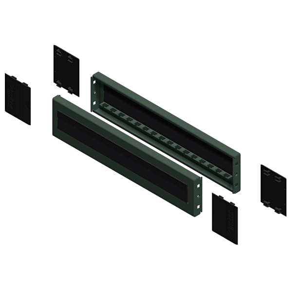SCHNEIDER ELECTRIC - Spacial SF-Sockelelemente mit Bürstendichtung, 100x800x800mm