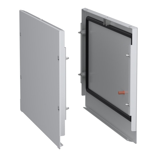 SCHNEIDER ELECTRIC - Seitenwände, PanelSeT SFN, für Sammelschienenraum D 500 mm, RAL 7035, 2er-Set