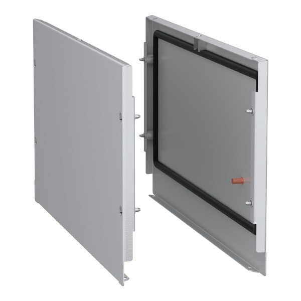 SCHNEIDER ELECTRIC - Seitenwände, PanelSeT SFN, für Sammelschienenraum D 600 mm, RAL 7035, 2er-Set