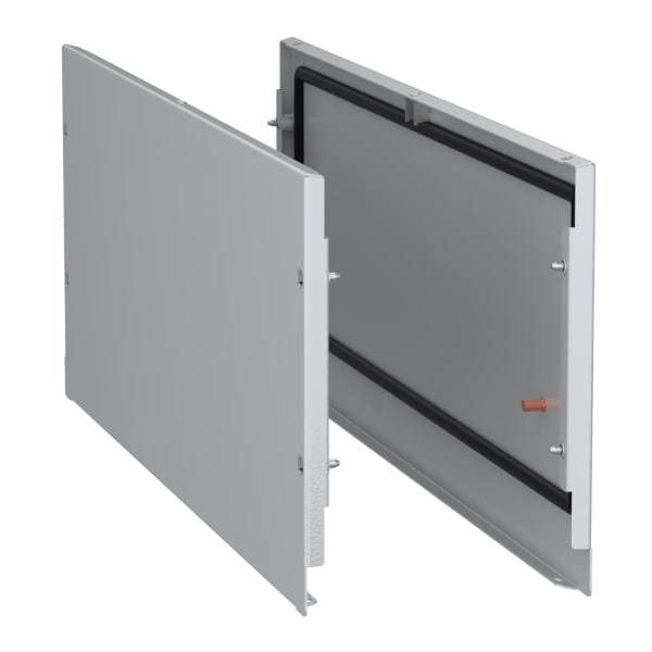 SCHNEIDER ELECTRIC - Seitenwände, PanelSeT SFN, für Sammelschienenraum D 800 mm, RAL 7035, 2er-Set