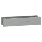 SCHNEIDER ELECTRIC - Spacial, Vollfrontplatte B 1000 H 200 Edelstahl 304L