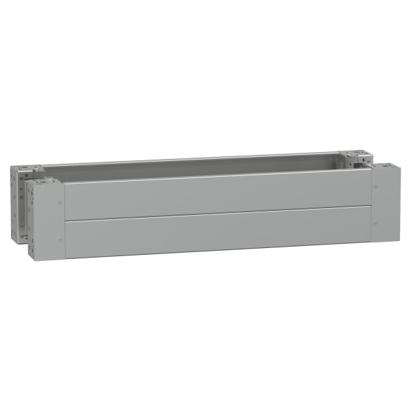 SCHNEIDER ELECTRIC - Spacial – Sockel Vollfrontplatte B1000 H200 Edelstahl 316L