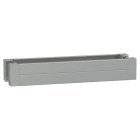 SCHNEIDER ELECTRIC - Spacial SFHD, HD-Sockel-Frontteile f. Freiluftaufstellung, H 200 B 1200, IP55