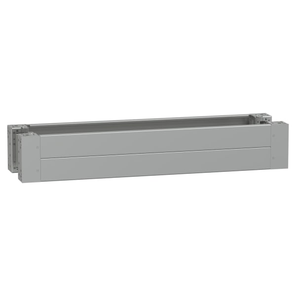 SCHNEIDER ELECTRIC - Spacial – Sockel Vollfrontplatte B1200 H200 Edelstahl 316L