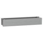 SCHNEIDER ELECTRIC - Spacial – Sockel Vollfrontplatte B1200 H200 Edelstahl 316L