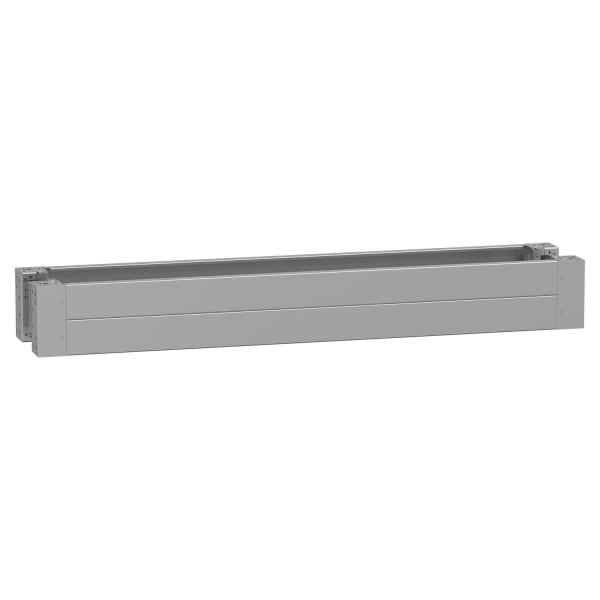 SCHNEIDER ELECTRIC - Spacial – Sockel Vollfrontplatte B1600 H200 Edelstahl 304L