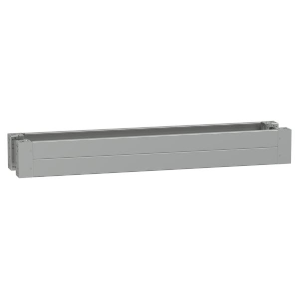 SCHNEIDER ELECTRIC - Spacial – Sockel Vollfrontplatte B1600 H200 Edelstahl 316L