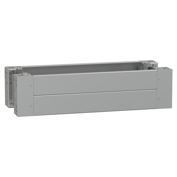SCHNEIDER ELECTRIC - Spacial – Sockel Vollfrontplatte B800 H200 Edelstahl 316L