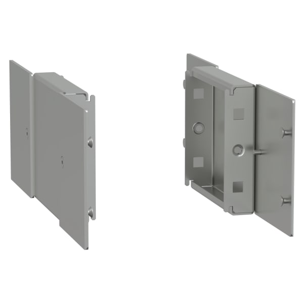 SCHNEIDER ELECTRIC - Raumteiler - Seitensockel - H100 D300 Edelstahl 304L