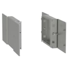 SCHNEIDER ELECTRIC - Raumteiler - Seitensockel - H100 D300 Edelstahl 304L