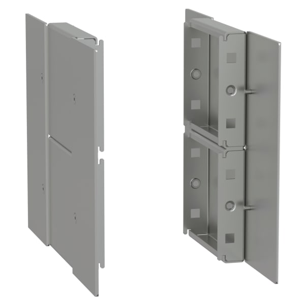 SCHNEIDER ELECTRIC - Spacial S3HD, HD-Sockel-Seitenteile f. Freiluftaufstellung, H 200 T 300, IP55