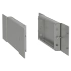 SCHNEIDER ELECTRIC - Raumteiler - Seitensockel - H100 D400 Edelstahl 304L