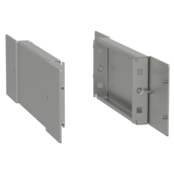 SCHNEIDER ELECTRIC - Raumteiler - Seitensockel - H100 D400 Edelstahl 316L