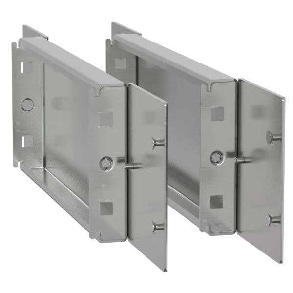 SCHNEIDER ELECTRIC - Raumteiler - Seitensockel - H100 D00 Edelstahl 304L