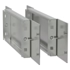 SCHNEIDER ELECTRIC - Raumteiler - Seitensockel - H100 D00 Edelstahl 304L