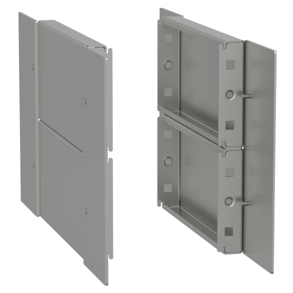 SCHNEIDER ELECTRIC - Spacial S3HD - Schwerlastausführung für den Außenbereich - Seitensockel - H100 D400 IP55