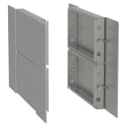 SCHNEIDER ELECTRIC - Raumteiler - Seitensockel - H200 D400 Edelstahl 316L