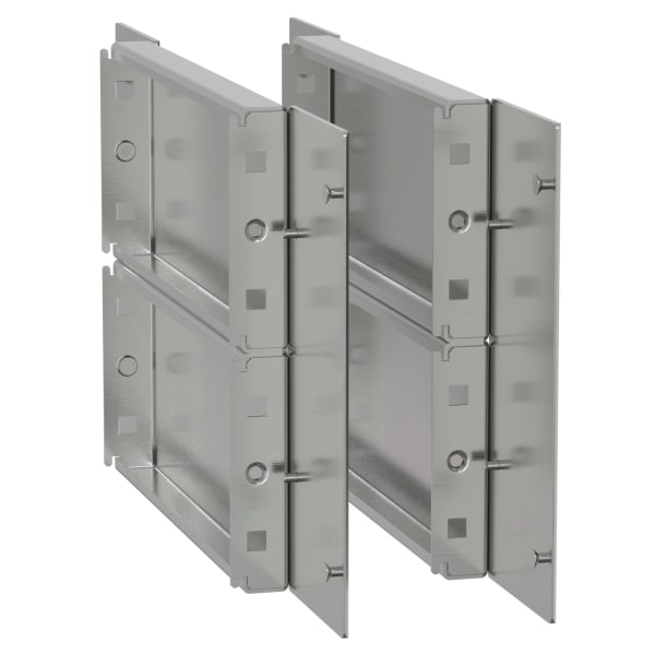 SCHNEIDER ELECTRIC - Spacial SFHD, HD-Sockel-Seitenteile f. Freiluftaufstellung, H 200 T 400, IP55