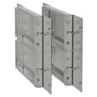 SCHNEIDER ELECTRIC - Spacial SFHD, HD-Sockel-Seitenteile f. Freiluftaufstellung, H 200 T 400, IP55