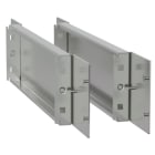 SCHNEIDER ELECTRIC - Räumlicher -seitlicher Sockel - H100 D500 Edelstahl 304L