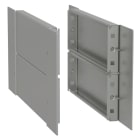 SCHNEIDER ELECTRIC - Räumlicher -seitlicher Sockel - H200 D500 Edelstahl 304L