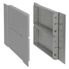 SCHNEIDER ELECTRIC - Räumlicher -seitlicher Sockel - H200 D500 Edelstahl 316L