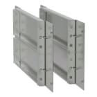 SCHNEIDER ELECTRIC - Räumlicher -seitlicher Sockel - H200 D500 Edelstahl 304L