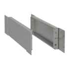 SCHNEIDER ELECTRIC - Raumsockel - Seitensockel - H100 D600 Edelstahl 304L