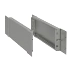 SCHNEIDER ELECTRIC - Raumsockel - Seitensockel - H100 D600 Edelstahl 316L