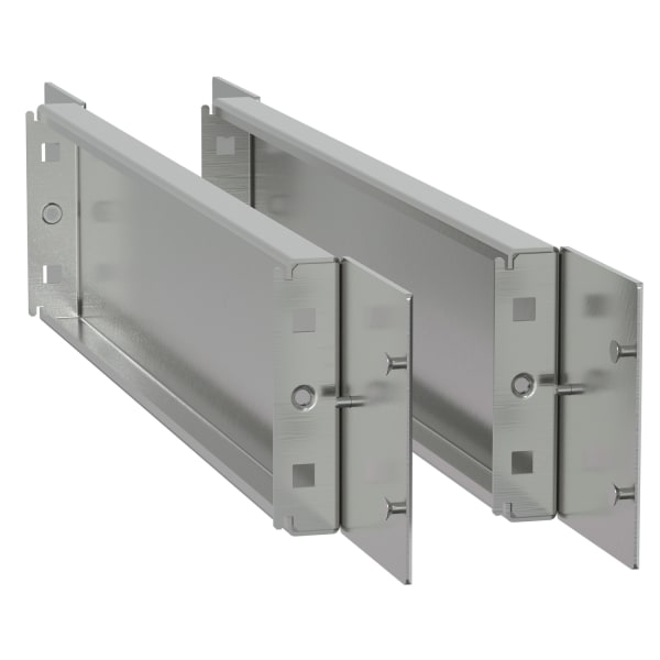 SCHNEIDER ELECTRIC - Raumsockel - Seitensockel - H100 D600 Edelstahl 304L