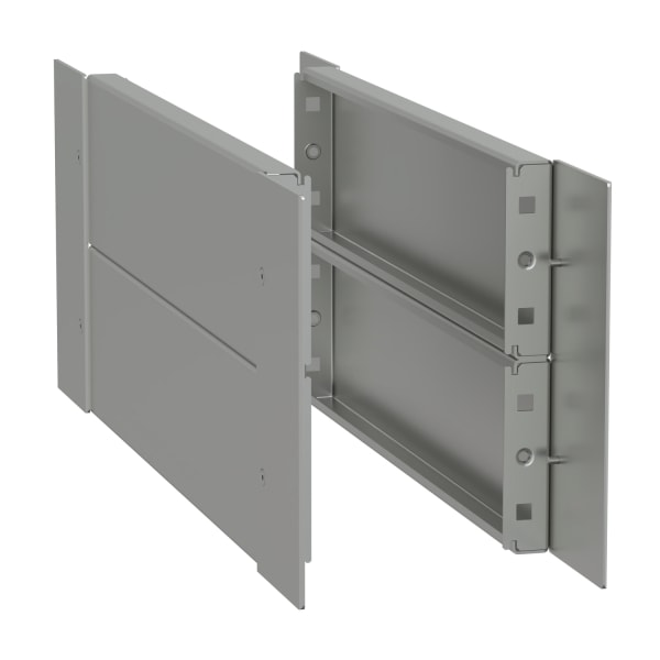 SCHNEIDER ELECTRIC - Raumsockel - Seitensockel - H200 D600 Edelstahl 304L