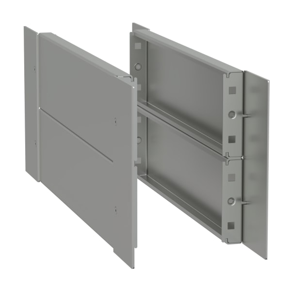SCHNEIDER ELECTRIC - Raumsockel - Seitensockel - H200 D600 Edelstahl 316L