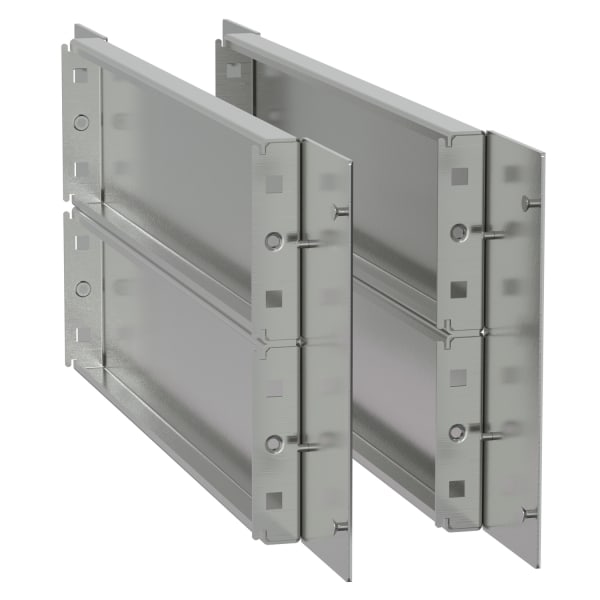 SCHNEIDER ELECTRIC - Spacial SFHD, HD-Sockel-Seitenteile f. Freiluftaufstellung, H 200 T 600, IP55