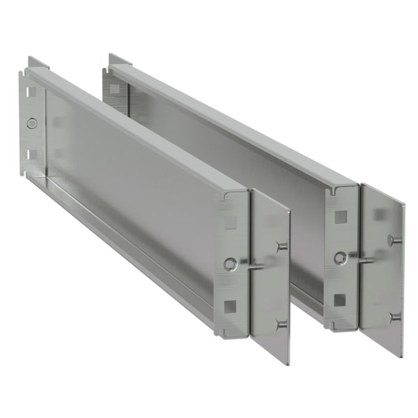 SCHNEIDER ELECTRIC - Raumsockel - Seitensockel - H100 D800 Edelstahl 304L