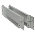 SCHNEIDER ELECTRIC - Raumsockel - Seitensockel - H100 D800 Edelstahl 304L